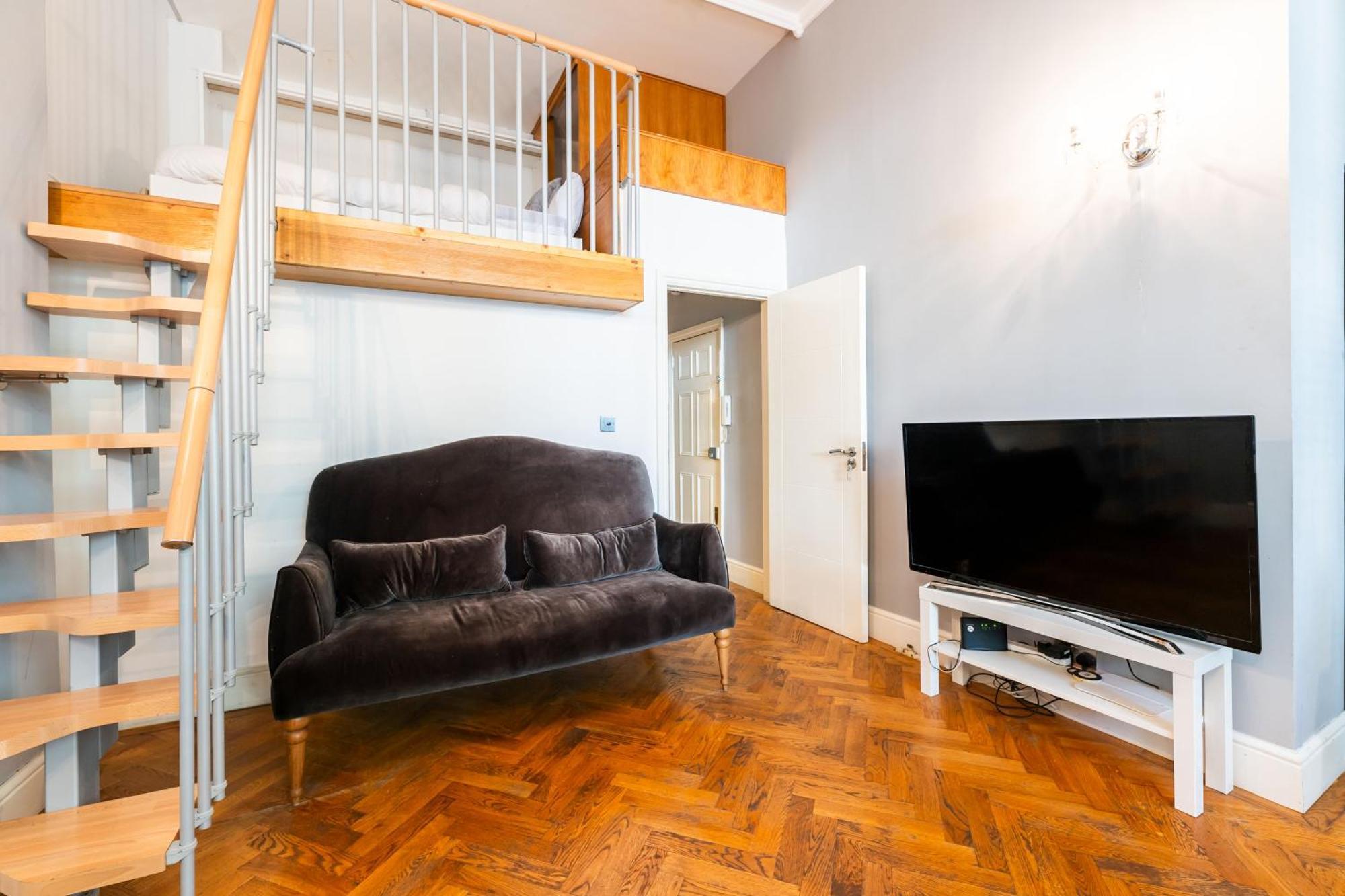 Luxury One Bedroom Flat In Westbourne Terrace Londyn Zewnętrze zdjęcie