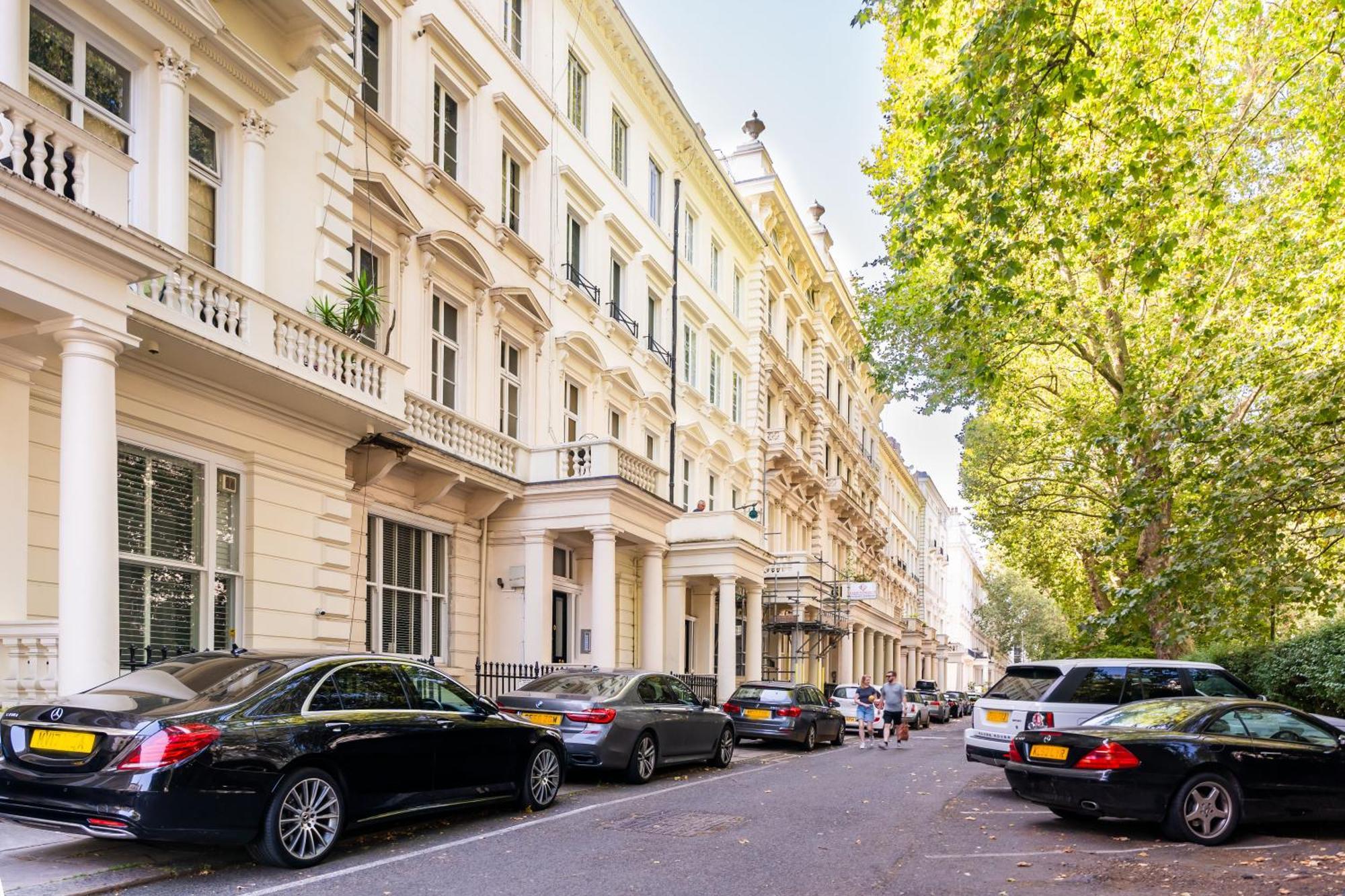 Luxury One Bedroom Flat In Westbourne Terrace Londyn Zewnętrze zdjęcie